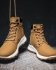 Men Comfy Slip Resistant Lace Up Casual Sport Boots