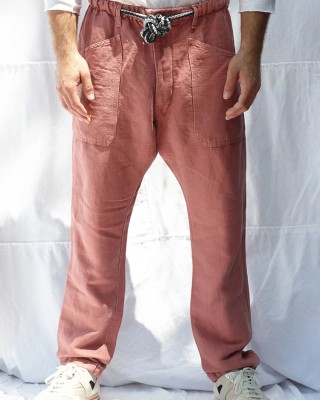 Casual, easy-going two-pocket trousers  HF1812-04-01