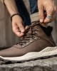 Men Lace Up Hard Wearing Non Slip Martin Casual Boots