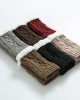 Unisex Winter Plus Velvet Knitting Knee Ankle Calf Warmer Pads Wool Warm Boots Deco Skirt Tube Socks